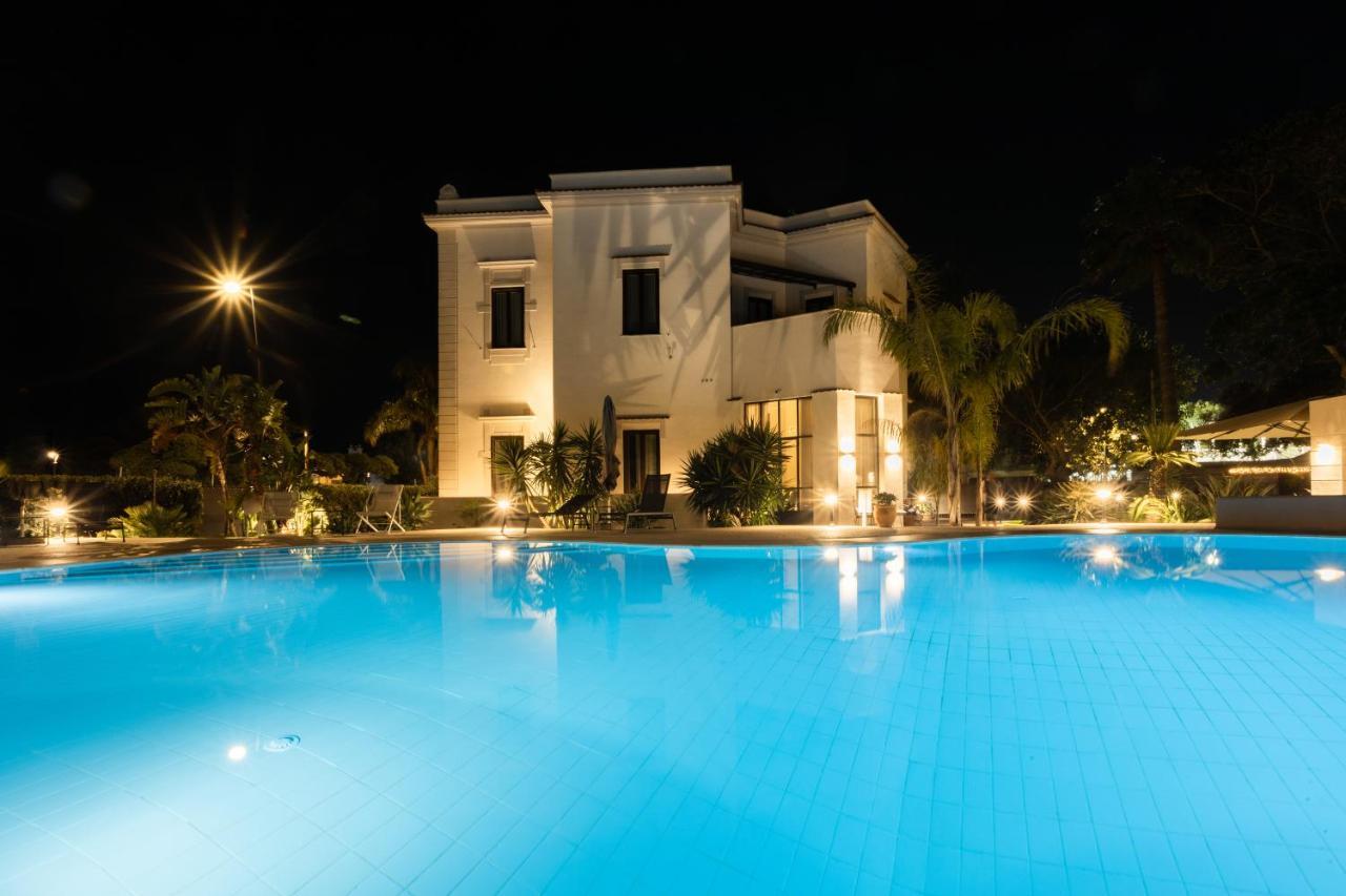 Villa Masetta - Luxury Suites Палермо Екстер'єр фото